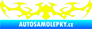 Samolepka Tetování 046 Fluorescentní žlutá