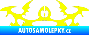 Samolepka Tetování 050 Fluorescentní žlutá
