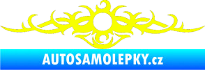 Samolepka Tetování 071 Fluorescentní žlutá