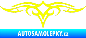 Samolepka Tetování 081 Fluorescentní žlutá