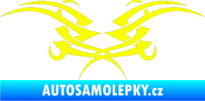 Samolepka Tetování 082 Fluorescentní žlutá