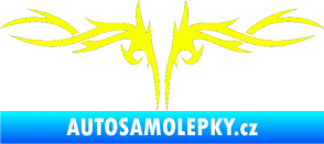 Samolepka Tetování 086 Fluorescentní žlutá