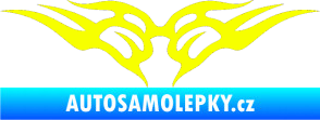 Samolepka Tetování 146 Fluorescentní žlutá