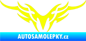 Samolepka Tetování 148 Fluorescentní žlutá