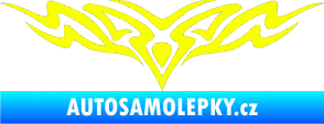 Samolepka Tetování 149 Fluorescentní žlutá