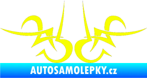 Samolepka Tetování 189 Fluorescentní žlutá