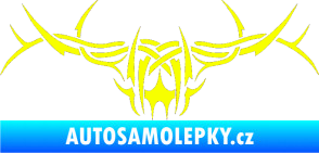 Samolepka Tetování 192 Fluorescentní žlutá