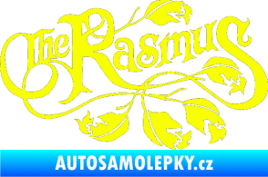 Samolepka The Rasmus Fluorescentní žlutá