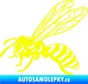 Samolepka Vosa 006 levá Fluorescentní žlutá