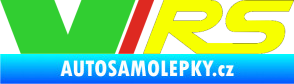 Samolepka VRS barva Fluorescentní žlutá