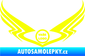 Samolepka Znak Tetování 003 Fluorescentní žlutá
