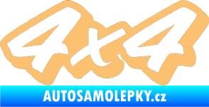 Samolepka 4x4 varianta 009 béžová