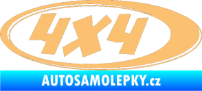 Samolepka 4x4 varianta 010 béžová