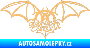 Samolepka Aerosmith 001 béžová