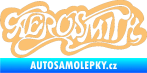 Samolepka Aerosmith 003 béžová
