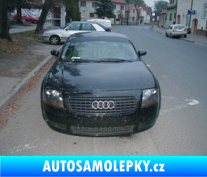 Samolepka Audi TT - přední béžová