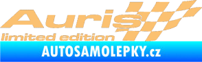Samolepka Auris limited edition pravá béžová