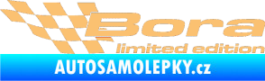 Samolepka Bora limited edition levá béžová
