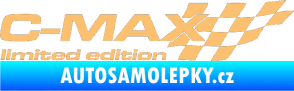 Samolepka C-MAX limited edition pravá béžová