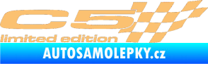 Samolepka C5 limited edition pravá béžová