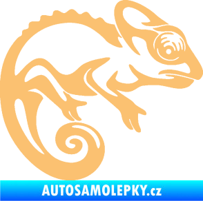 Samolepka Chameleon 002 pravá béžová