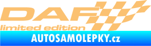 Samolepka DAF limited edition pravá béžová