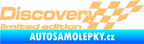 Samolepka Discovery limited edition pravá béžová