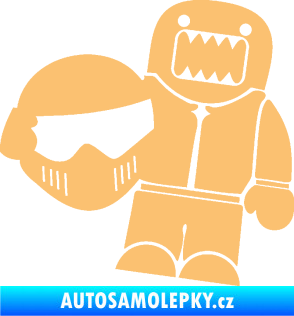 Samolepka Domo 014 levá Stig béžová