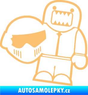 Samolepka Domo 015 pravá  Stig béžová