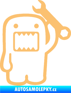 Samolepka Domo 022 pravá mechanik béžová