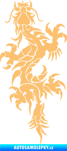 Samolepka Dragon 050 levá béžová