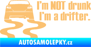 Samolepka Drifter 002 béžová