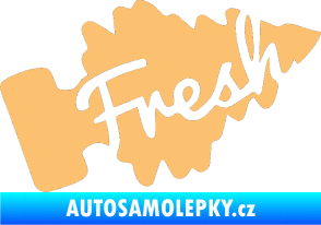 Samolepka Fresh 001 béžová
