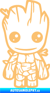 Samolepka Groot 002 pravá baby béžová