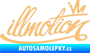 Samolepka Illmotion béžová