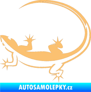 Samolepka Ještěrka 010 levá béžová