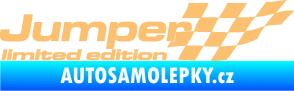 Samolepka Jumper limited edition pravá béžová