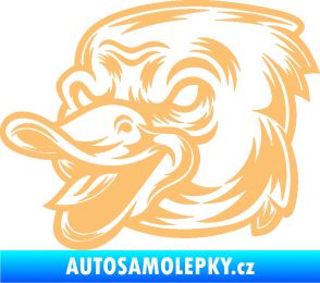 Samolepka Káčátko 001 levá béžová