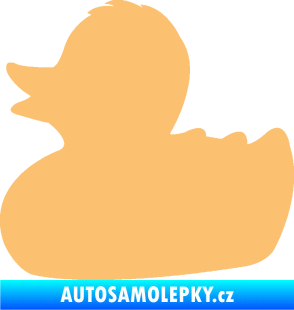 Samolepka Kachnička 001 levá béžová