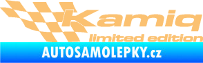 Samolepka Kamiq limited edition levá béžová