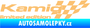 Samolepka Kamiq limited edition pravá béžová