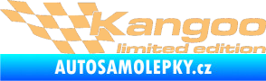 Samolepka Kangoo limited edition levá béžová