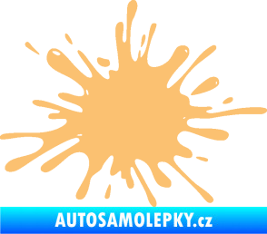 Samolepka Kaňka 002 levá béžová
