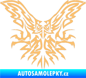 Samolepka Kapota 037 tatto dravec béžová