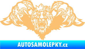 Samolepka Kapota 041 lev béžová