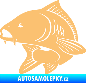 Samolepka Kapr 008 levá béžová