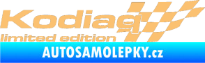 Samolepka Kodiaq limited edition pravá béžová