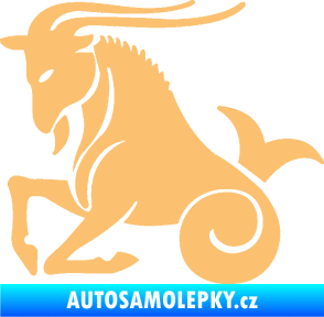 Samolepka Kozoroh 004 levá béžová