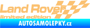Samolepka Land Rover limited edition pravá béžová