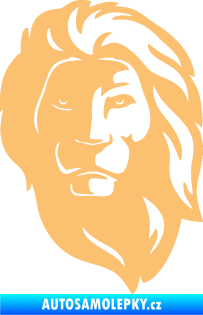 Samolepka Lev 011 pravá béžová